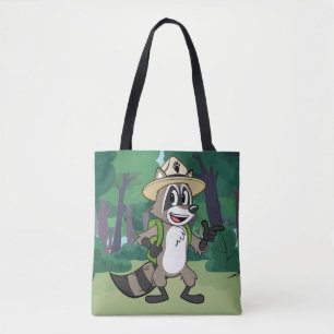 Tote Bag Pointage de Rick de garde forestière de Rick de