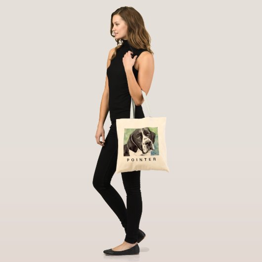 Tote Bag Pointer (Devant (modèle))
