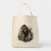 Tote Bag Pointer allemand à poil dur (Devant)