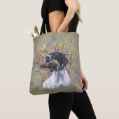 Tote Bag Pointeur, Chasse Bécasse (De près)