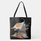 Tote Bag Pointeur et faisan (Devant)
