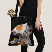 Tote Bag Pointeur et faisan (De près)