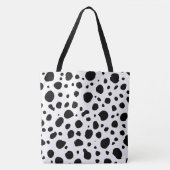 Tote Bag Points dalmatiens (Devant)
