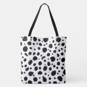 Tote Bag Points dalmatiens (Dos)