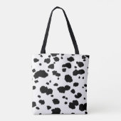 Tote Bag Points Dalmatiens Points Motifs Chien Dalmation Po (Dos)
