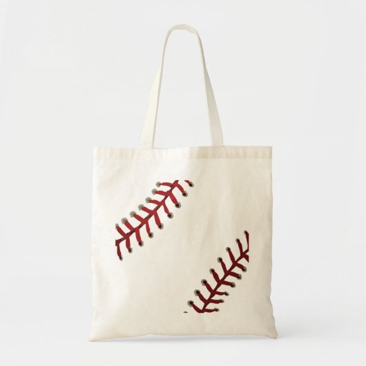 Tote Bag Points de base-ball (Devant)