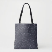 Tote Bag Points de peinture Pastel Specknight (Devant)