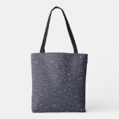 Tote Bag Points de peinture Pastel Specknight (Dos)