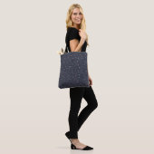 Tote Bag Points de peinture Pastel Specknight (Sur le modèle)