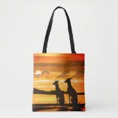 Tote Bag Points de vue - Lever du soleil de Greyhound (Devant)