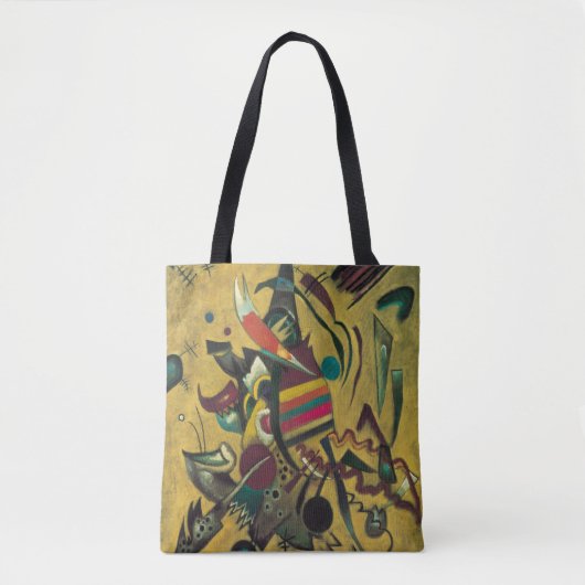 Tote Bag Points de Wassily Kandinsky, Expressionnisme Vinta (Devant)