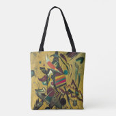 Tote Bag Points de Wassily Kandinsky, Expressionnisme Vinta (Dos)