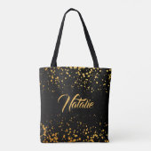 Tote Bag Points d'or (Dos)