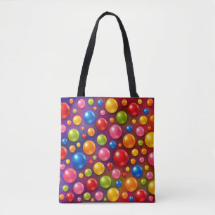 Tote Bag points groovy 