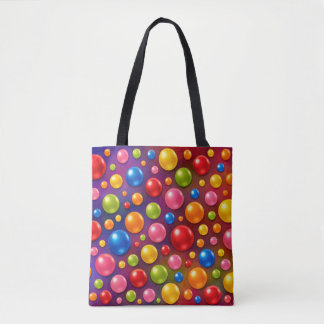Tote Bag points groovy 