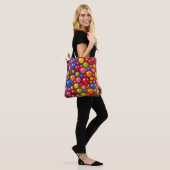 Tote Bag points groovy  (Sur le modèle)