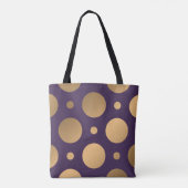 Tote Bag Points Motif 15 (Dos)