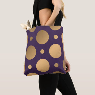 Tote Bag Points Motif 15