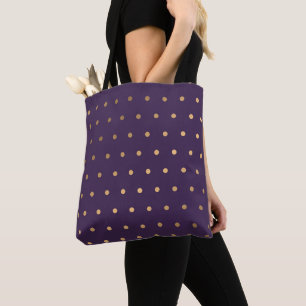 Tote Bag Points Motif 18