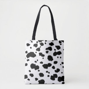 Tote Bag Points Motif de Dalmatie Dog de Dalmatie
