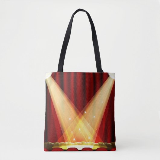 Tote Bag Points saillants sur scène (Devant)