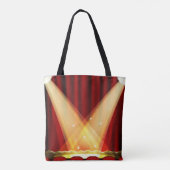 Tote Bag Points saillants sur scène (Dos)