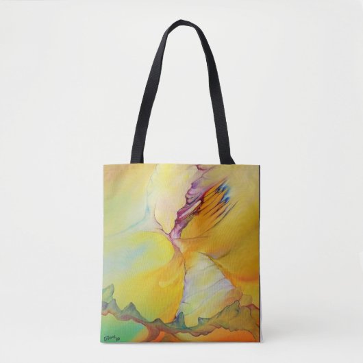 Tote Bag Points Sun (Devant)
