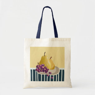 Tote Bag Poire fraîche art de la vie morte