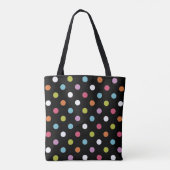 Tote Bag Pois à la mode moderne (Dos)