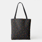 Tote Bag Pois arc-en-ciel (Dos)