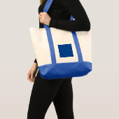 Tote Bag Pois blanc mignon (Devant (produit))