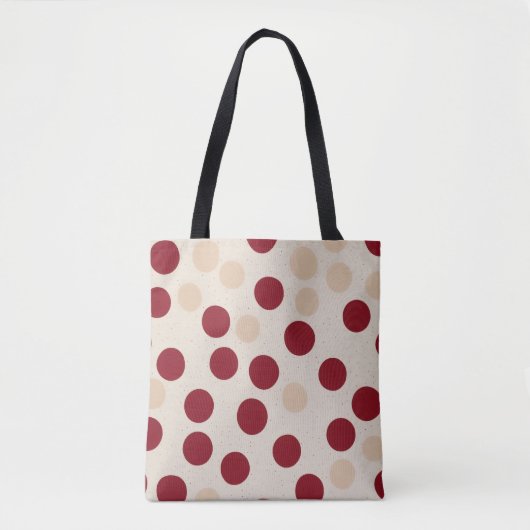 Tote Bag Pois Bourguignon (Devant)