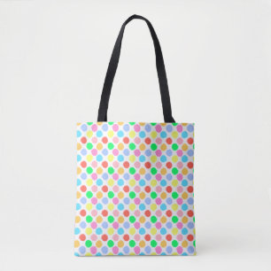 Tote Bag Pois coloré