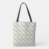 Tote Bag Pois coloré (Dos)