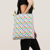Tote Bag Pois coloré (De près)