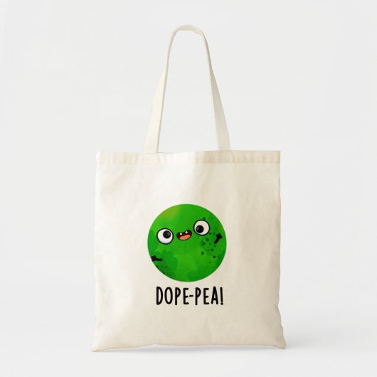 Tote Bag Pois Dope Dopey Pun de pois Dopey (Devant)