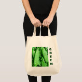 Tote Bag Pois frais de ressort (Devant (produit))
