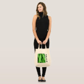 Tote Bag Pois frais de ressort (Devant (modèle))