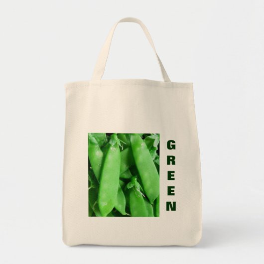 Tote Bag Pois frais de ressort (Devant)