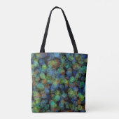 Tote Bag pois moderne et design (Dos)