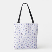 Tote Bag pois peint à la main (Dos)
