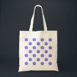 Tote Bag Pois périphériques<br><div class="desc">Pois périphériques sur arrière - plan blanc</div>