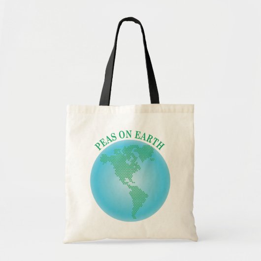 Tote Bag Pois sur terre (Devant)