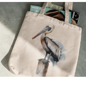 Tote Bag Poise du Pélican