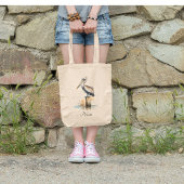 Tote Bag Poise du Pélican