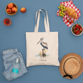 Tote Bag Poise du Pélican