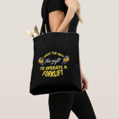 Tote Bag Poison de Forklift (De près)