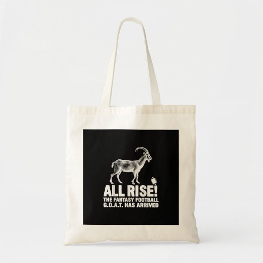 Tote Bag Poison de Goat (Devant)
