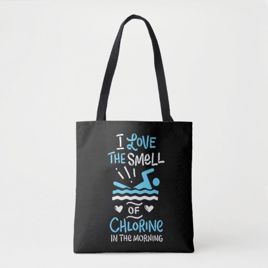 Tote Bag Poison de Swimming Swim Sport (Devant)