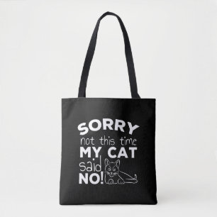 Tote Bag Poison des félins